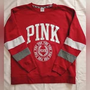 PINK Victoria's Secret Crewneck Sweater L